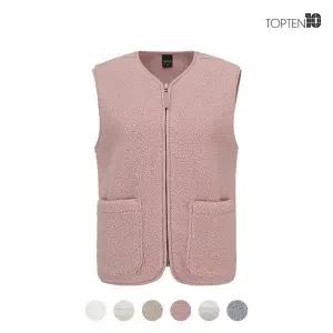 [탑텐] 여성 에코 쉘파 베스트_MSC4TC2004