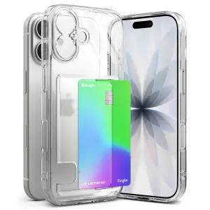 아이폰17 케이스 링케 퓨전 카드 투명