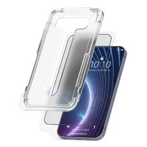 아이폰 17 프로맥스 이지커버 풀커버 강화유리 액정보호필름 2매