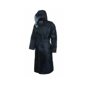 AJ-SAA 일상 방수코트 우의 곤색 (M-3XL)/방수/작업/바이크/라이더/형광/안전/작업용/작업용비옷/캠핑/배달