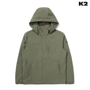 [롯데백화점]케이투 남성 간절기 바람막이 위클리 자켓KMU23153-JS