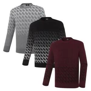 와이드앵글 ( 239,) (WMU22K42) 남성 CF 프라임 그라데이션 스웨터