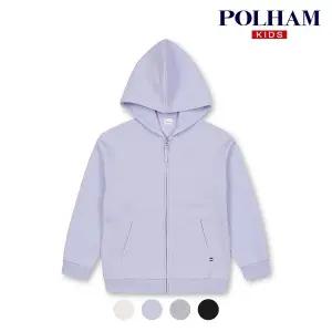 [폴햄키즈] 시그니처 공용 플리스 후드 집업PKD4TC3010