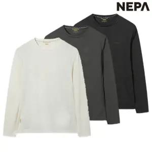 [네파](신세계 사우스시티)남성 가을겨울 패스파인더 폴라텍 파워드라이 긴팔 티셔츠 7L55323