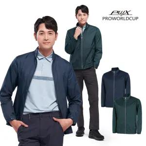[PWX][A]Q222-2123-24 남성 타공 립 자켓