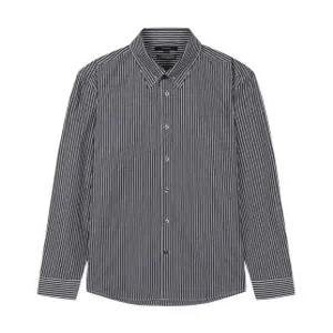 [본사직영] 스트라이프 타이핀 드레스 셔츠 (FHBAH5308)