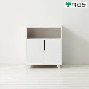 [착불배송] 파란들가구 양문 600 낮은 도어수납장 다용도수납장 장식장