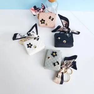 가죽 키링 차키케이스 차키홀더 미니가방 미니백 (44c9R)