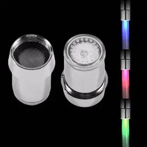 온도에 따라 변하는 LED 수도꼭지칼라필터 LED라이트 LED라이트 LED세면대 led수도꼭지 LED수도꼭지