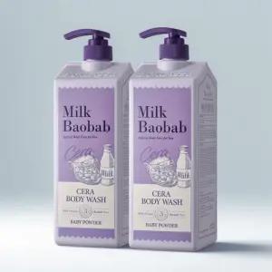 세라 바디워시 베이비파우더 1.2L 2개