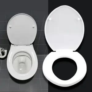변기커버 중/화장실 뚜껑 시트 덮개 좌변기 양변기 W0D79DD