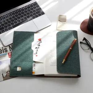 [오브리즈]각인가능 오브리즈 국내제작 아테네 북커버 가죽 책커버