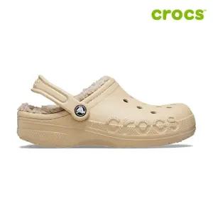 [크록스 정품] 바야 라인드 클로그 공용 털샌들 205969-2ZM