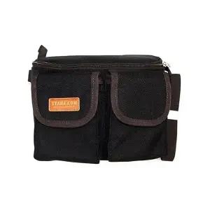 [BZ81KK0M_58]스타렉슨 공구집 블랙 파우치 ST7207
