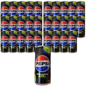 펩시 제로슈거 라임 210ml 30캔