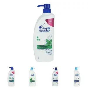 헤드앤숄더 쿨멘솔 샴푸 850ml/두피/가려움/완화/지성/냄새/제거/쿨링/민감/케어/각질/비듬/진정/예방/탈모