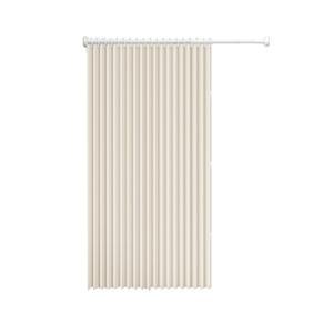 자바라 칸막이 문 미닫이 분리 베란다 무볼트 트랙 접이식 120x180 주방모델 투명