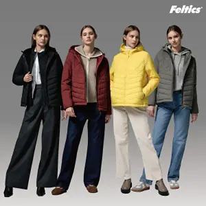 [펠틱스]25FW 여성 씬클라우드 패딩 자켓 + 베스트 (F513W)