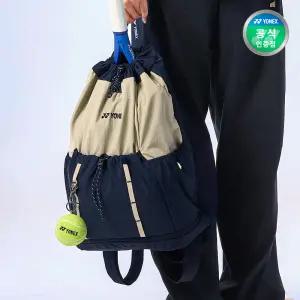 요넥스 테니스 배색 스트링 백팩 255BA003U 미드나잇네이비