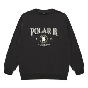 소이주니어 세이브존03 공용 베어 레터링 맨투맨티  24F3411-CH