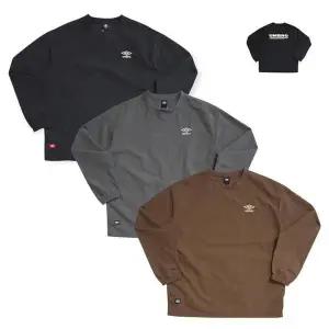 [셀러허브][엄브로] 2025 UQ321CWT94/클래식 긴팔 피스테/BLK0(블랙),BRW0(브라운),MCH0(챠 (S40161008)