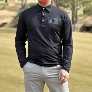 골프웨어 어메이징 아코디오 모션 기능성 스판덱스 골프 티셔츠