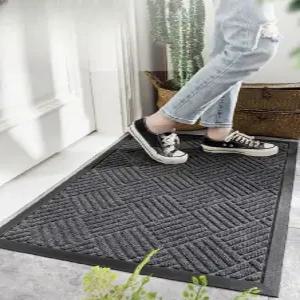 현관매트 입구 바닥 발판 사무실 침실 매장 리본 미끄럼방지