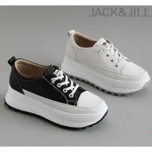 [잭앤질]잭앤질 소가죽 컴포트 데일리 스니커즈(JA4Z194)