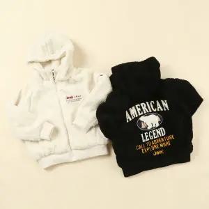 [롯데백화점]지프 뽀글이 후드 집업  KN4TZU451