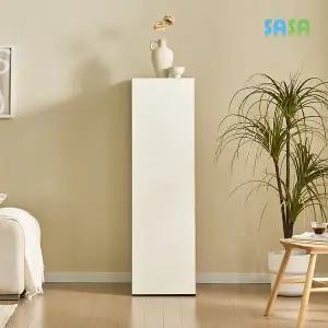 [SASA]사사가구 400 센스 틈새 수납 행거장