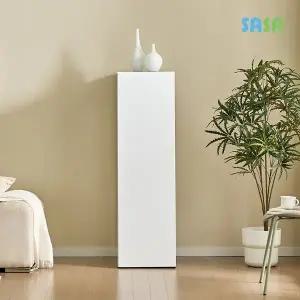 [SASA]사사가구 400 센스 틈새 수납 2단 낮은장