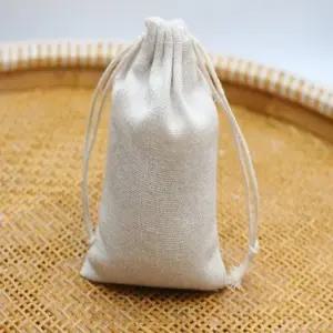 린넨 광목천 파우치 12X15 주머니 (WFGJETM)