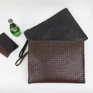 남자 빅사이즈 격자무늬 고급 클러치백 남자백 세컨백 클러치 남자손가방 남성파우치