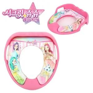 러블리 쥬쥬 비데 변기커버 유아 겸용 (WFJRRTO)