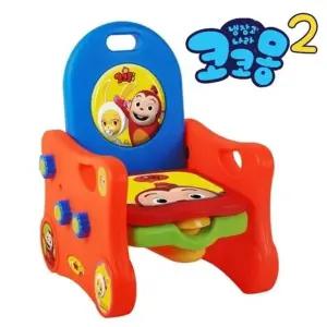 몽2 멜로디 쿠션 의자변기 (WFJSADW)