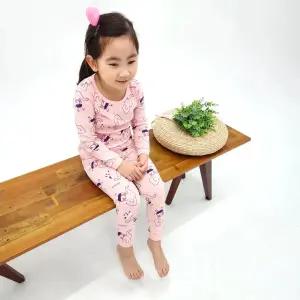 유아동 국산실내복 봄 가을 겨울 유아 내의 벤지롱키즈 아기내복