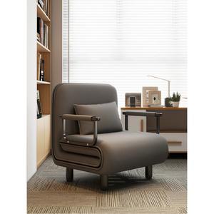 1인접이식쇼파 변신가구 침대쇼파겸용 65cm 회색