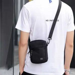 남성 미니 크로스백 여행용 핸드폰 데일리 바디 어깨가방