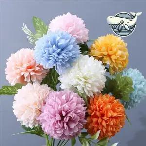 화사한 국화꽃 인테리어 조화 생화같은 홈장식 졸입식꽃다발 인테리어조화 생화같은조화