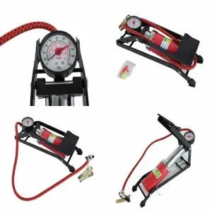 자전거타이어공기주입기 휴대용자전거펌프 휴대용공기주입기 자전거타이어펌프 자전거바람넣기 휴대용에어