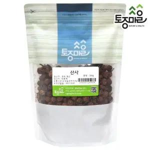 [토종마을]자연산국산 산사 300g