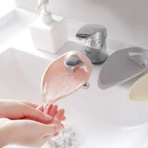 세면대 손씻기 보조기 연장 수도 연결기 연결 탭 (WFJTBR1)