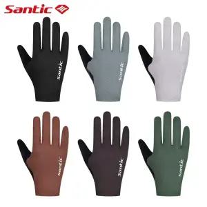 산틱 자전거 기모 장갑 간절기 가을 겨울 MTB 로드 패드 터치스크린 TZ25P223