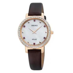 [하프클럽/] 여성용 가죽시계 SUP450P1