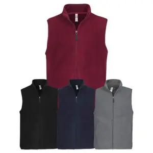 겨울 따뜻한 털안감 기능성 히트업 융털조끼 IU-VEW-Q025