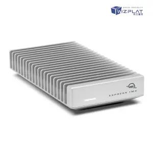OWC Express 1M2 80G 썬더볼트5 NVMe M.2 외장SSD 삼성 990 PRO 4TB