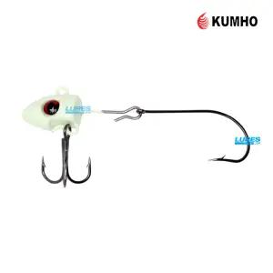 금호조침 춤추는갈치 지그헤드 GK-422 야광 역지그 풀치낚시