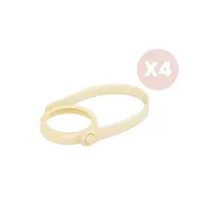 그로미미 젖병 빨대컵 텀블러 핸드  버터 4개