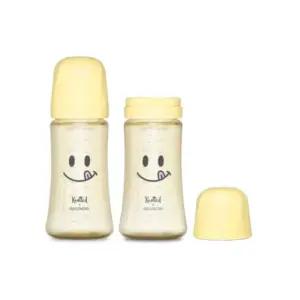 그로미미 유아 젖병 물병 호환 트윈팩 옐로우 300ml