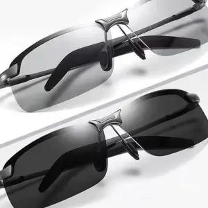 C51 변색 편광 스포츠 선글라스 안경 야간 운전 스포